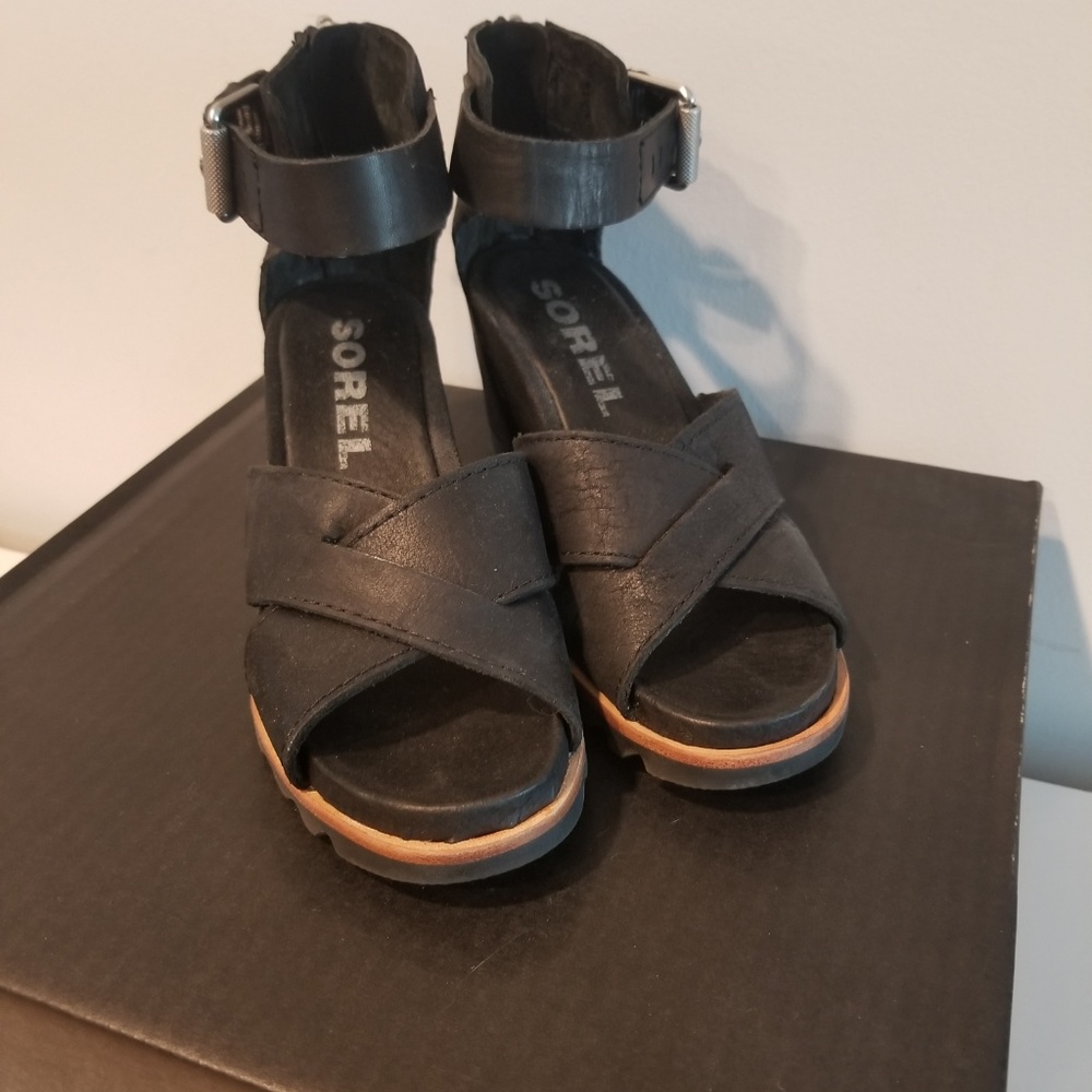 SOREL JOANIE SANDAL II - Size 5